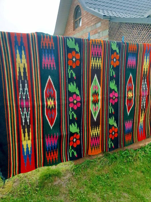 Гуцульський килим