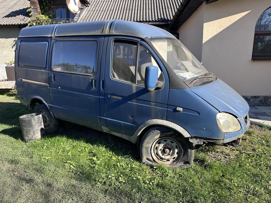 ГАЗ 2752 «Соболь» 2006 рік — не на ходу, рідний пробіг 64 тис