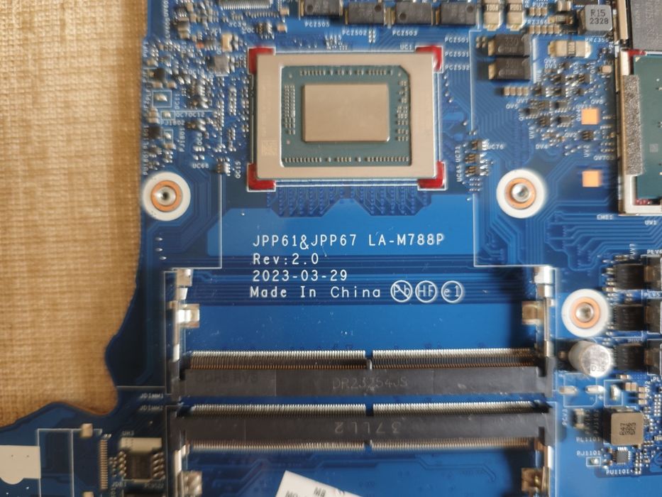 Материнська плата HP VICTUS Ryzen 7840HS RTX4060