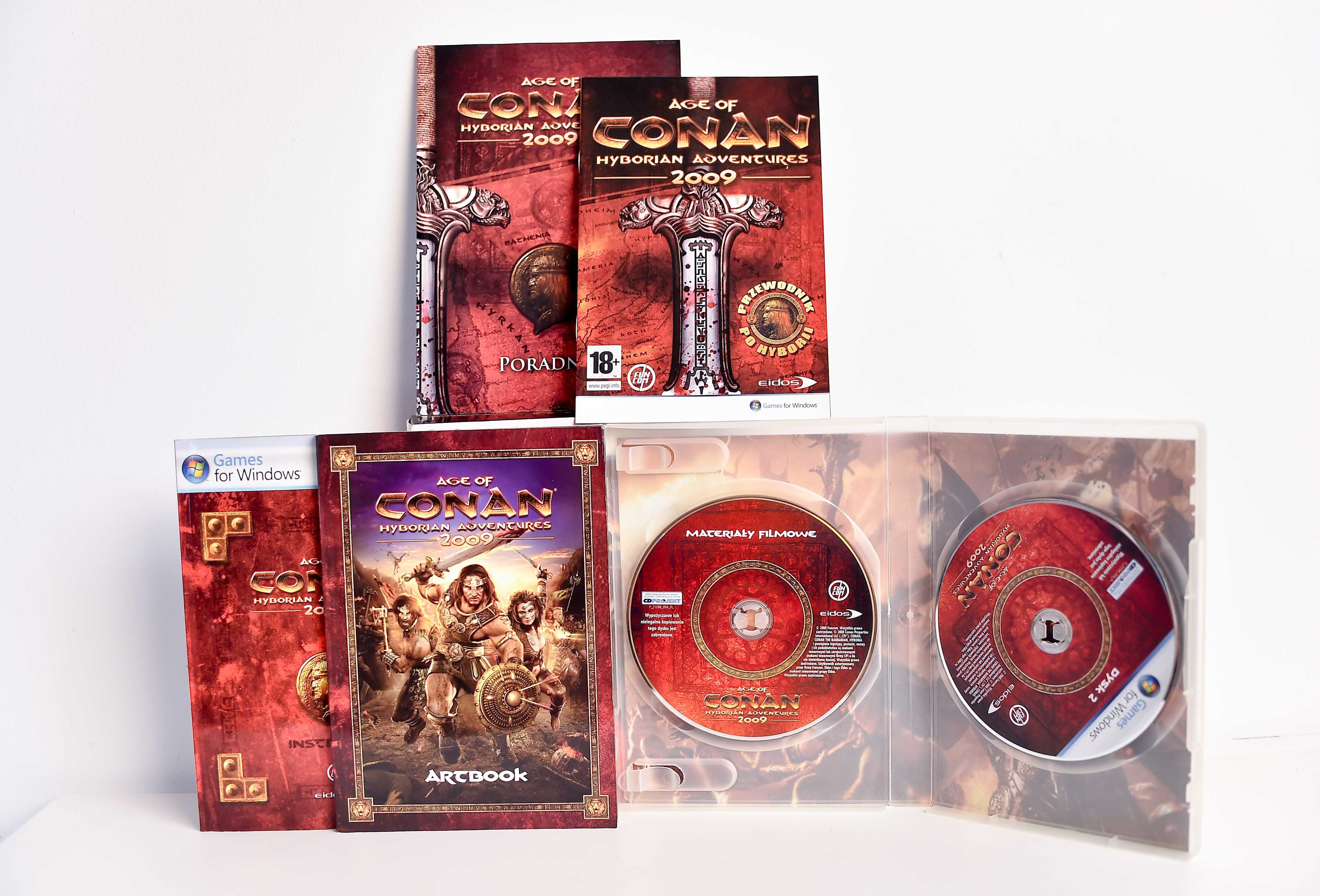 Gra PC # Conan Hyborian Adventures 2009