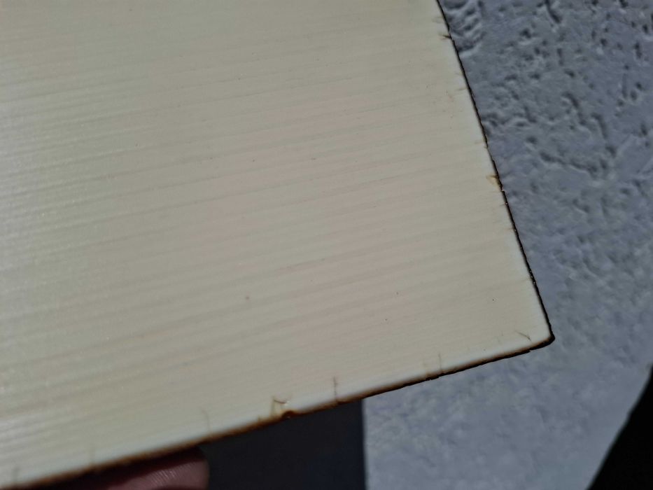 Bakelit Bakelite Catalin Faturan 1766 g - White