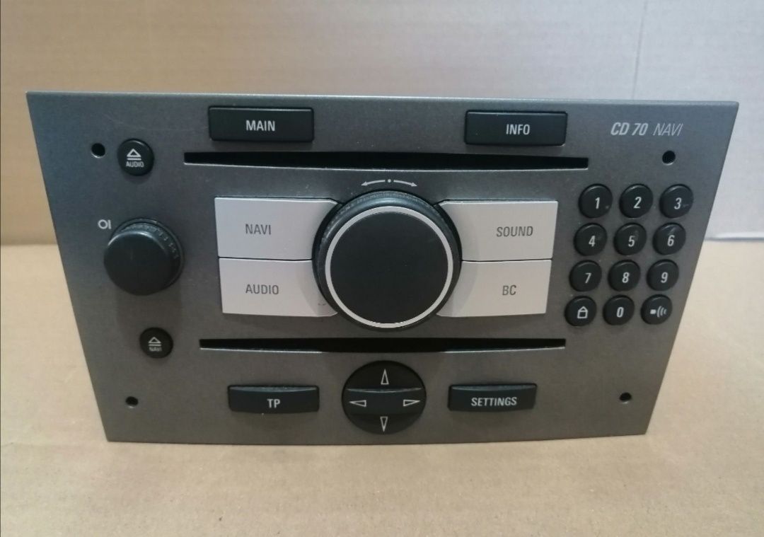 CD 70 NAVI Vectra C Signum AUX bluetooth