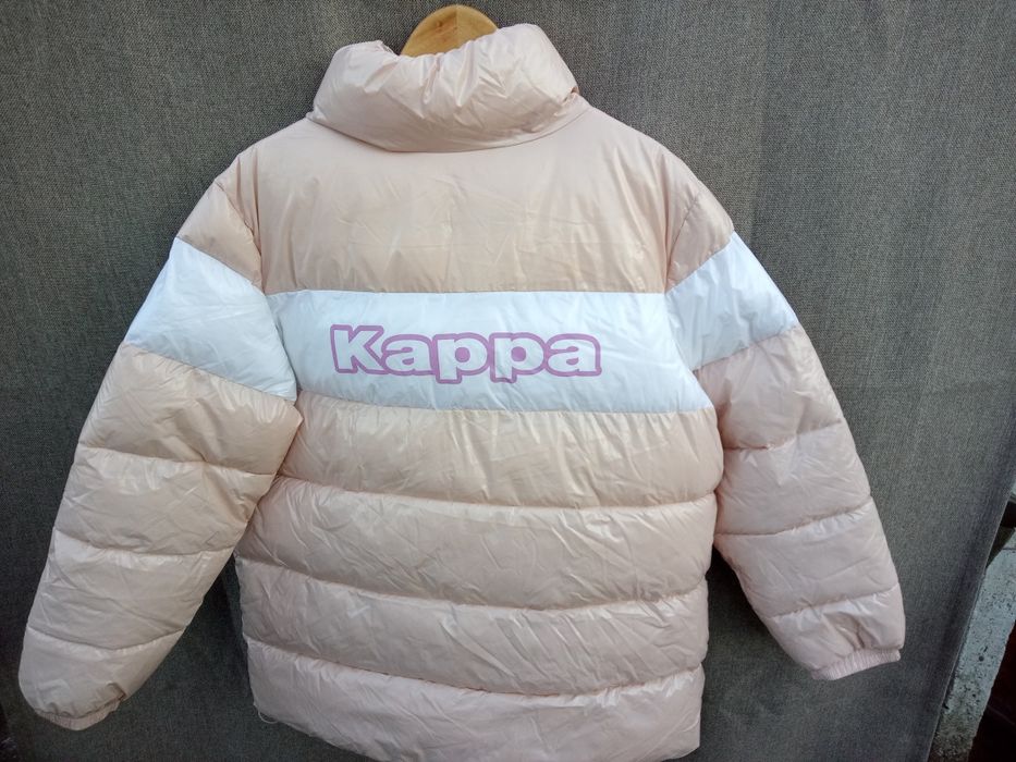 Kappa утеплённая куртка
