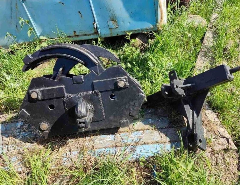Ремонт Захватів для трелювання лісу ,  Ковш до трактора МТЗ ЮМЗ Т40