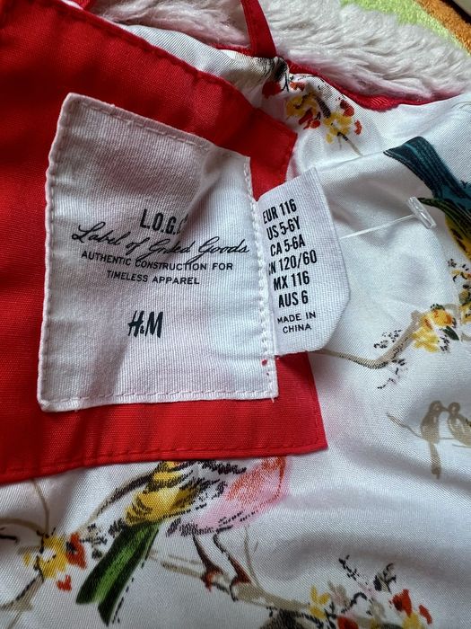 Kamizelka h&m rozm 116
