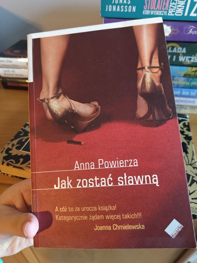 Jak zostać sławną Anna Powierza