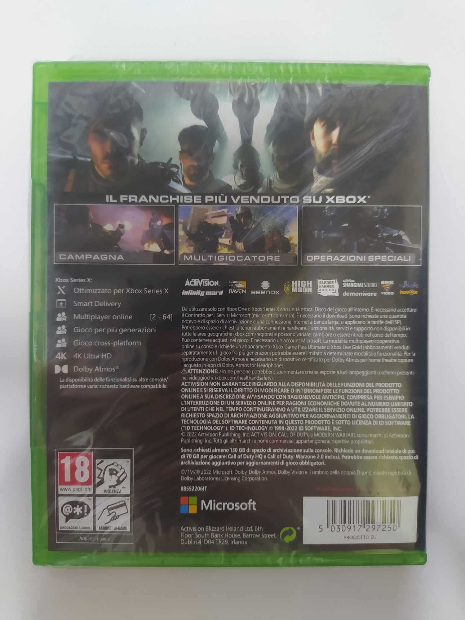 NOWA Call Of Duty Modern Warfare 2 Xbox One / Xbox Series X COD MW 2