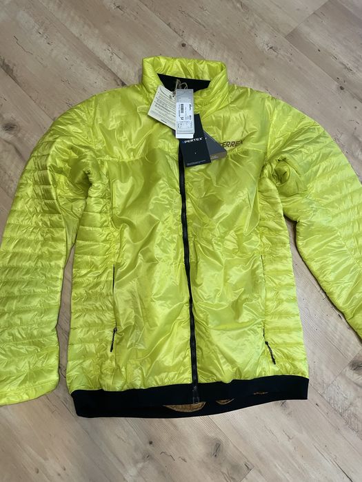 Kurtka Adidas Terrex Techrock Primaloft Gold L męska