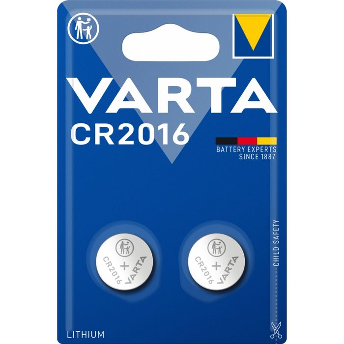 Varta Bateria Cr2016 3V Litowa - 2Szt