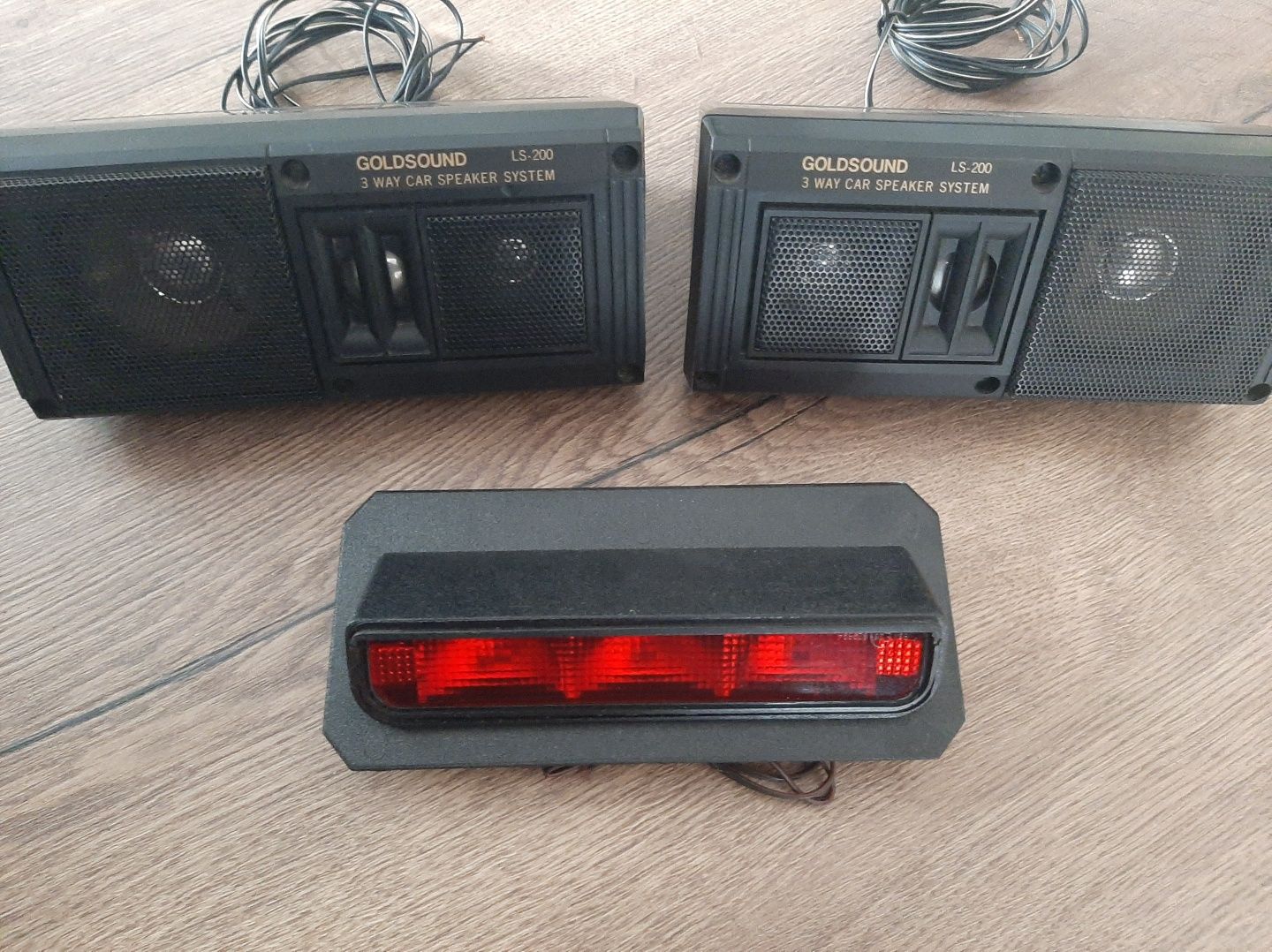 Głośniki Goldsound LS200 PRL