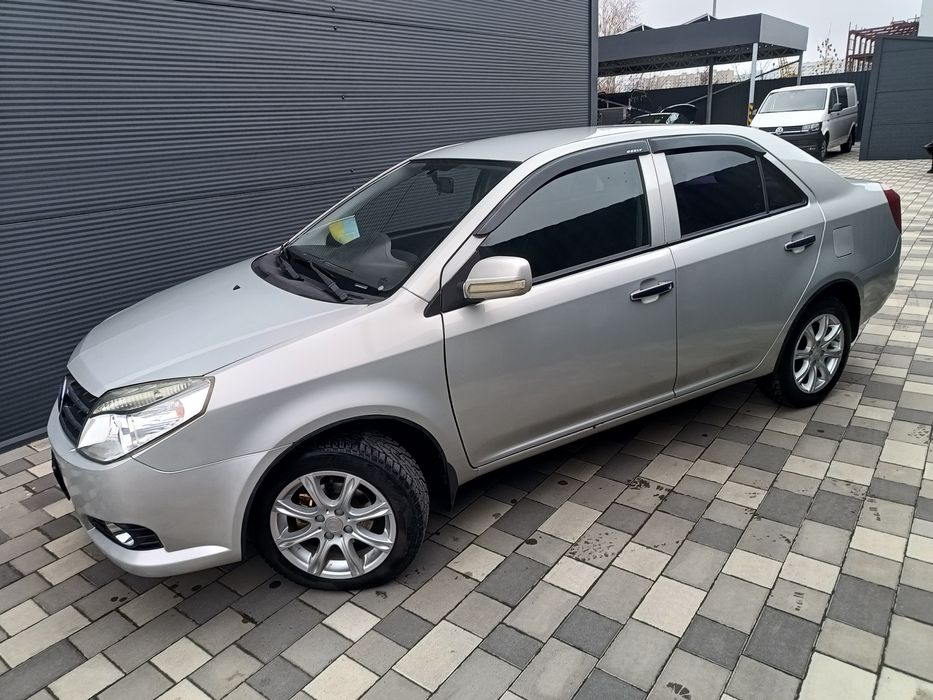 Джилли Джилі МК Gelly один власник рідна фарба 2014 рік 76 тис пробігу