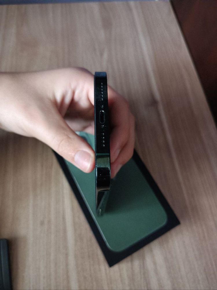 Iphone 13 pro max Alpine green 128gb