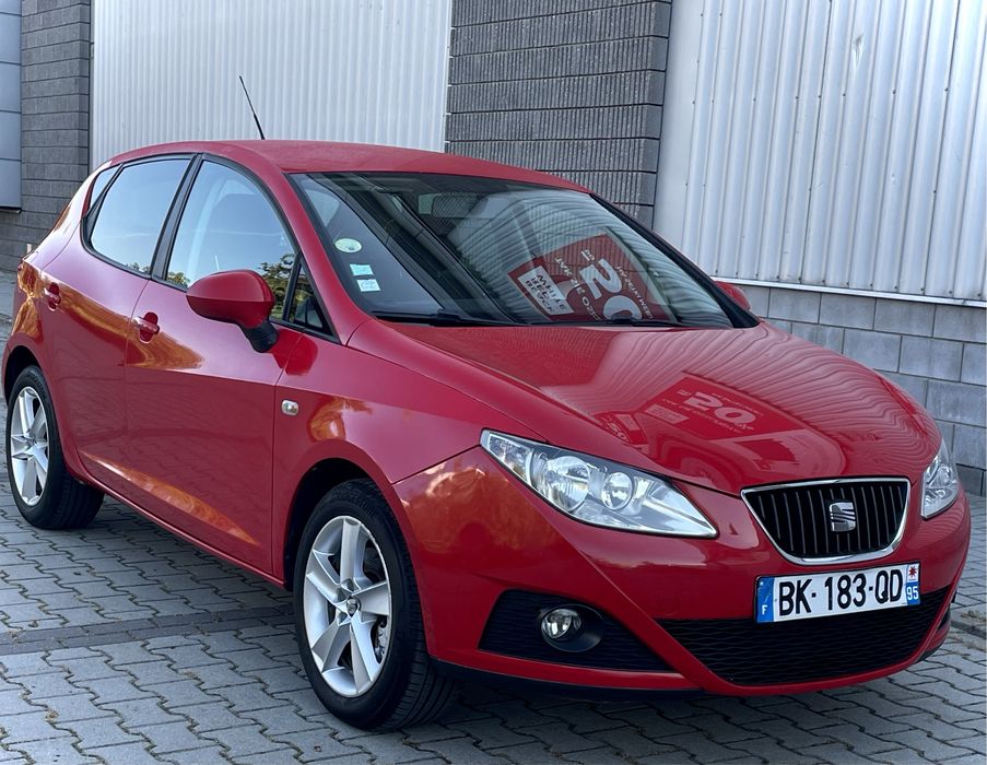Seat Ibiza Sport 1.6TDi CommonRail 105KM,2011r,Wzorowy Stan,Fajna opcj