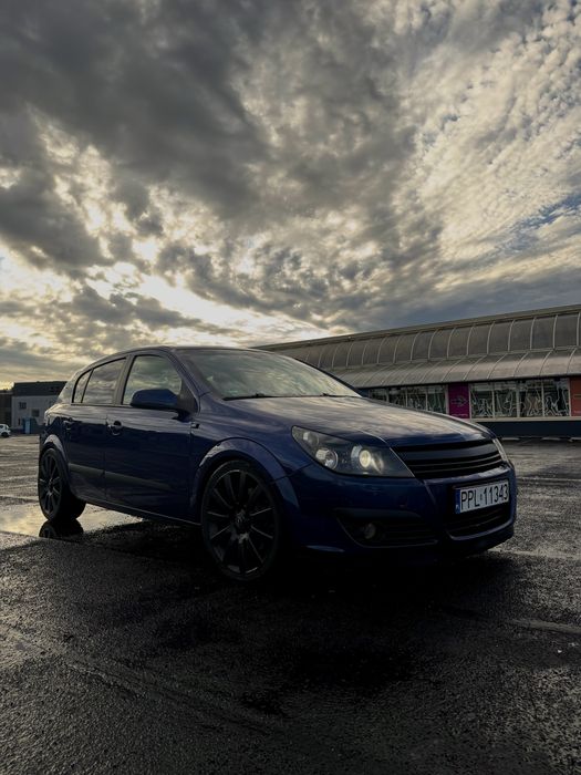 Opel astra h 2.0 t 200km