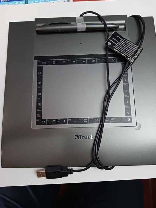 Mesa de desenho gráfico