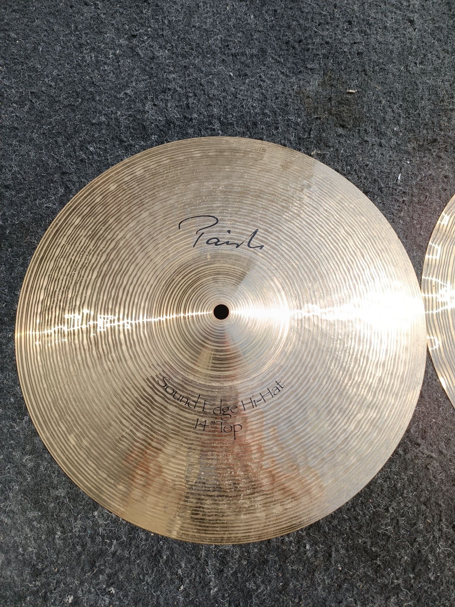 Paiste Signature Sound Edge Hi-Hat 14''/Perkusja