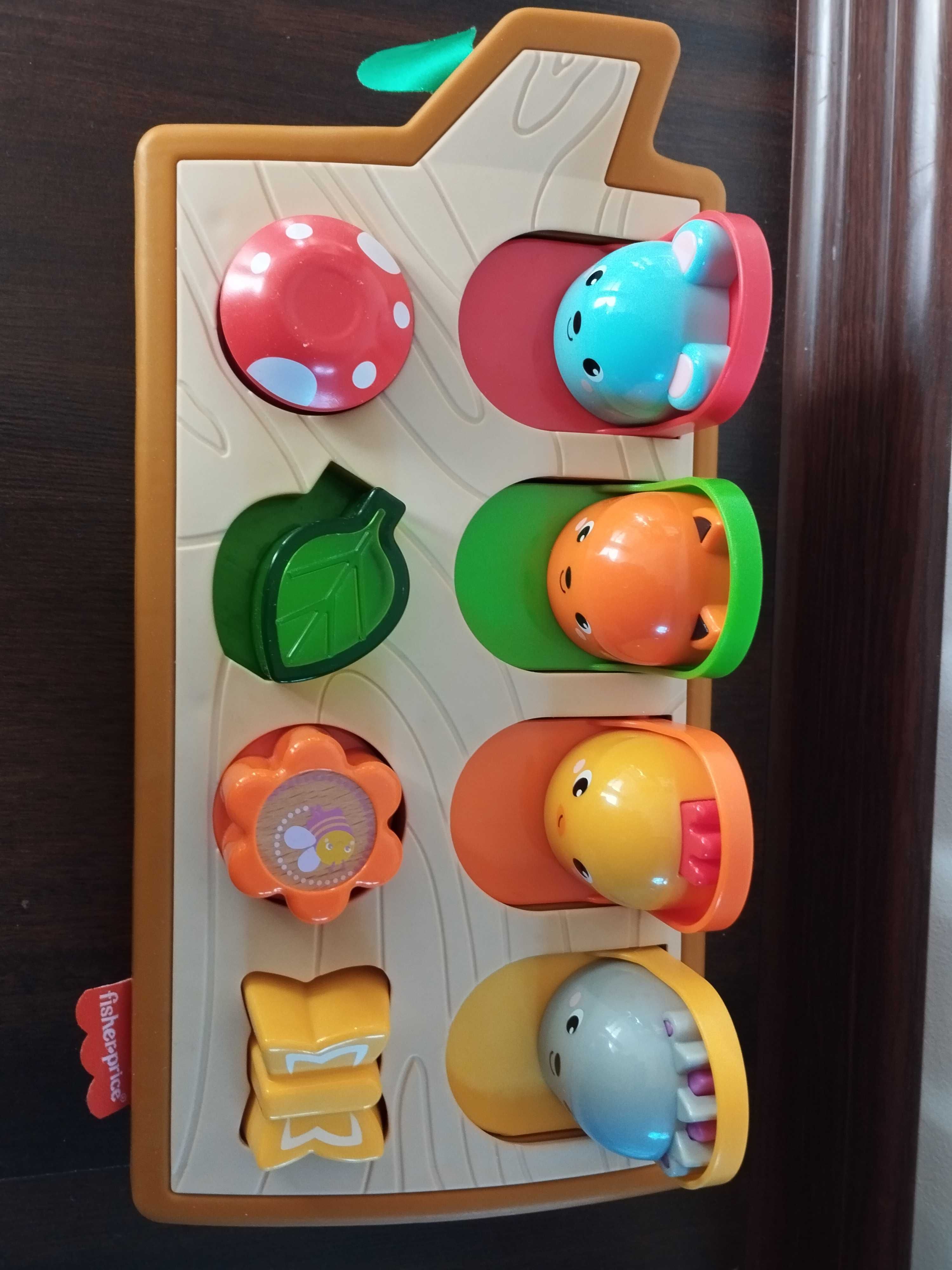 Wyskakujące zwierzątkaFisher Price