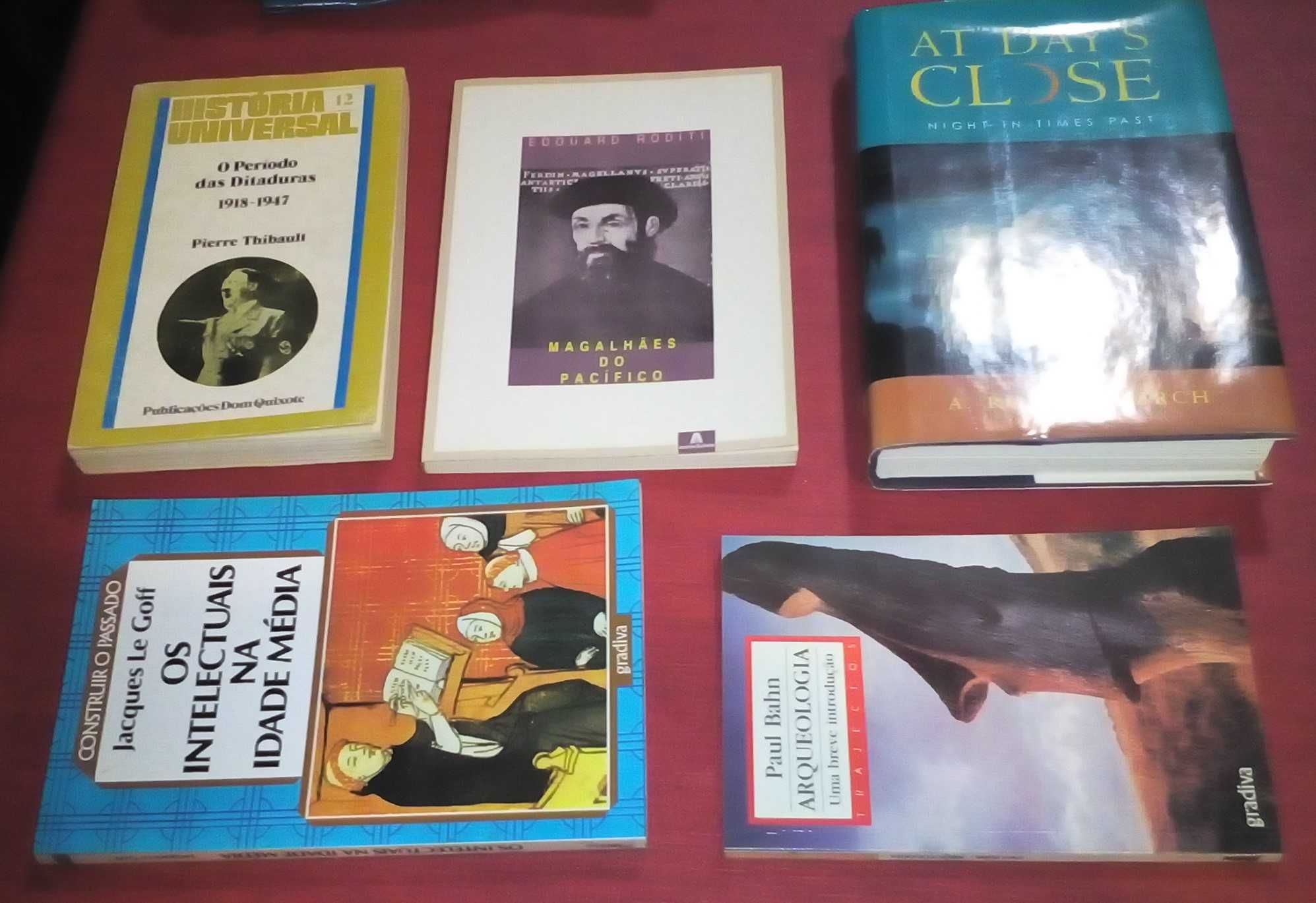 Livros de História