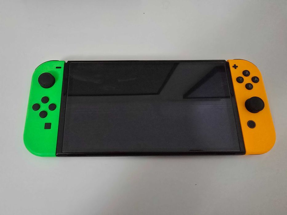Nintendo Switch OLED excelente estado + Dock, cabos, caixa e bolsa