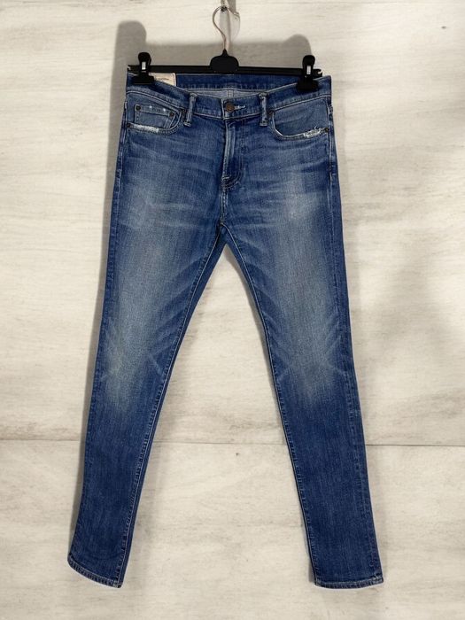 Abercrombie & Fitch roz. W31 L32 męskie dżinsy super skinny