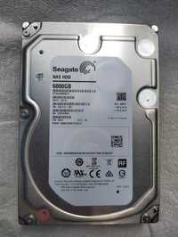 HDD Seagate 6TB PN; ST6000VN001 nowy po gwarancji