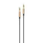 AWEI kabel AUX-001 jack 3,5 - jack 3,5złoty/gold
