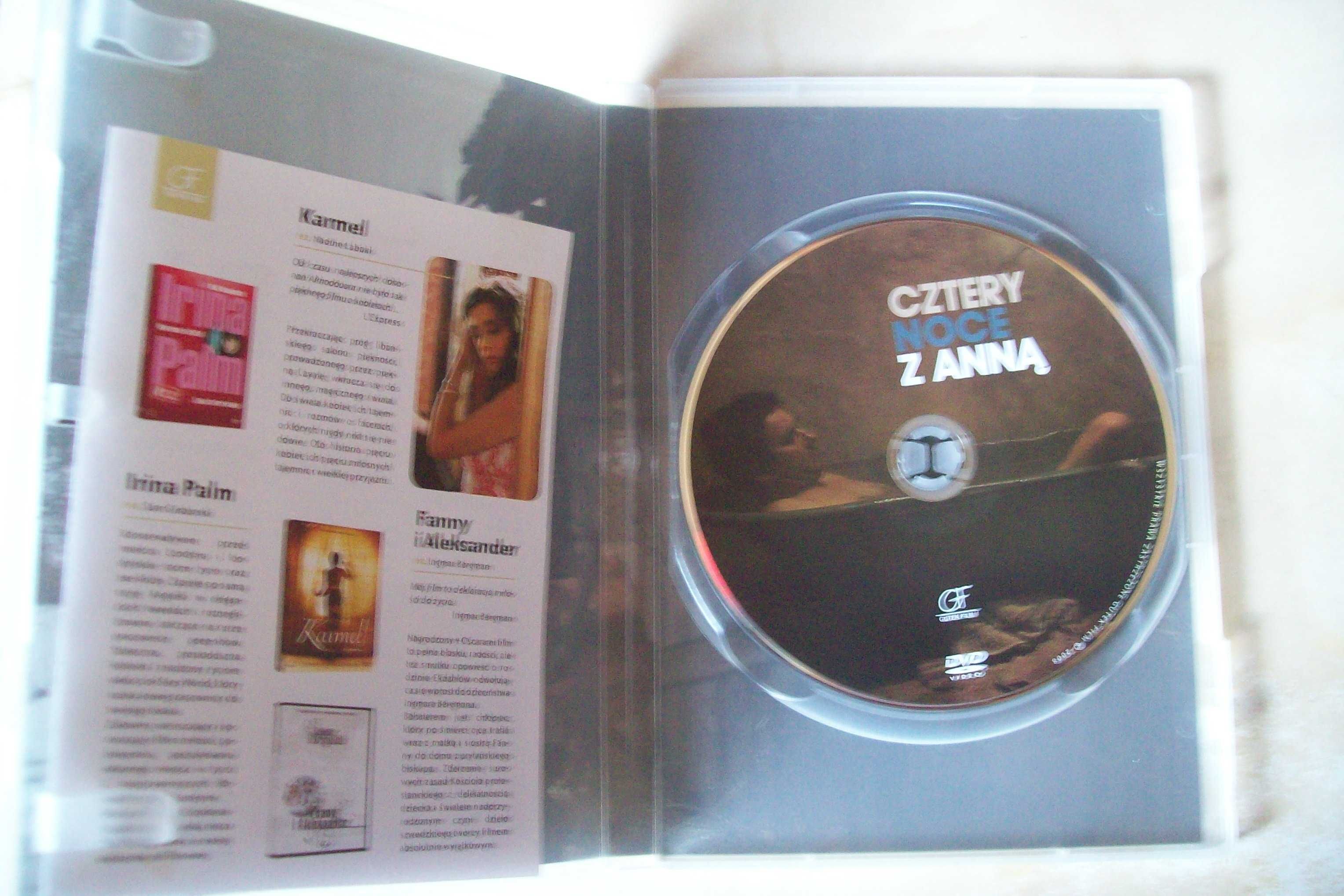 Flm dvd Cztery Noce z Anną Skolimowski