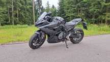 Suzuki gsx-8r, motor, ścigacz, 2-osobowy