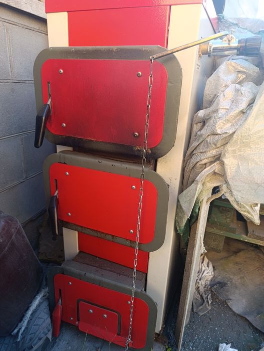 Продам дровяной котел в отличном состоянии