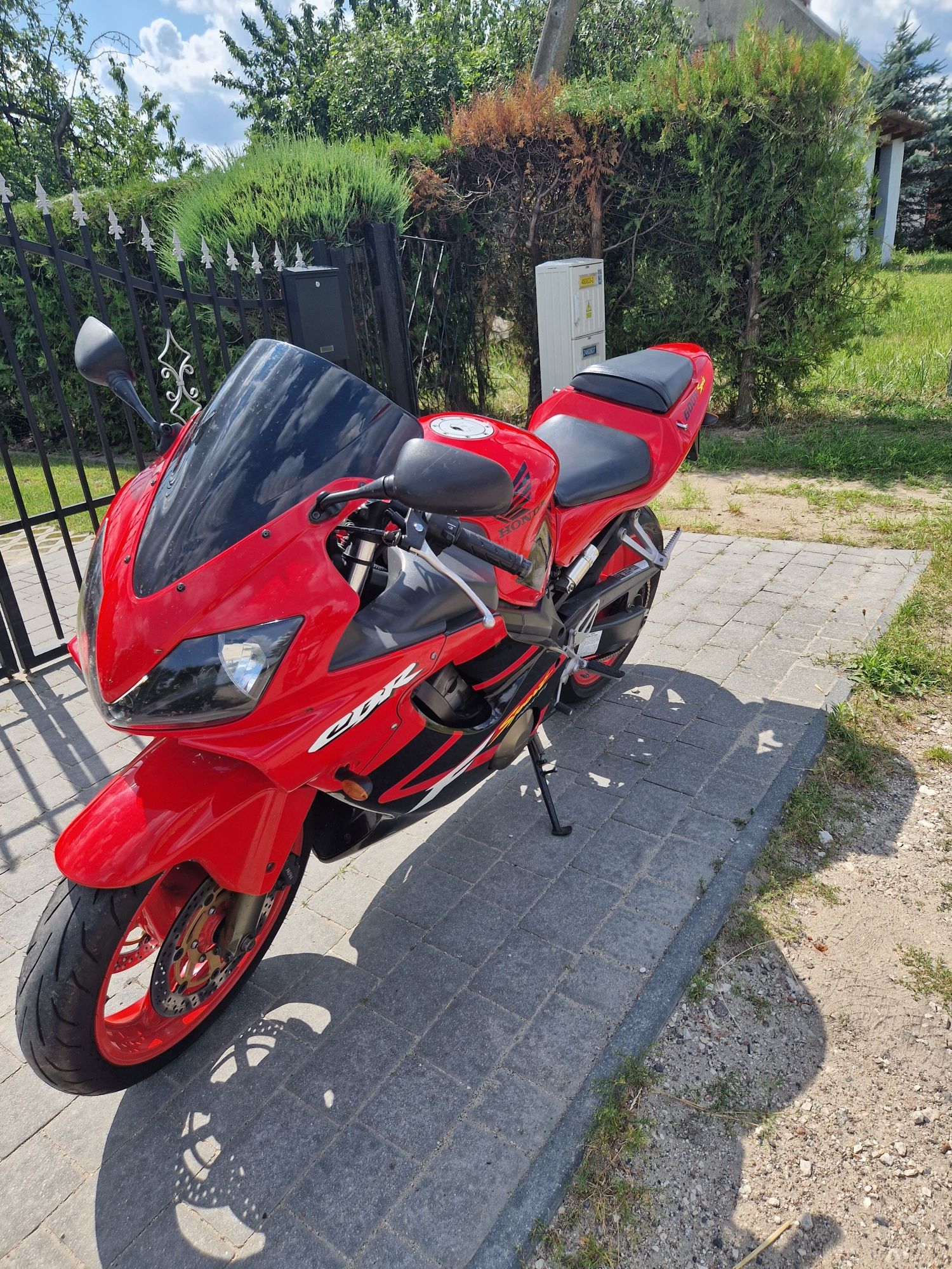 Honda Cbr F4i 600