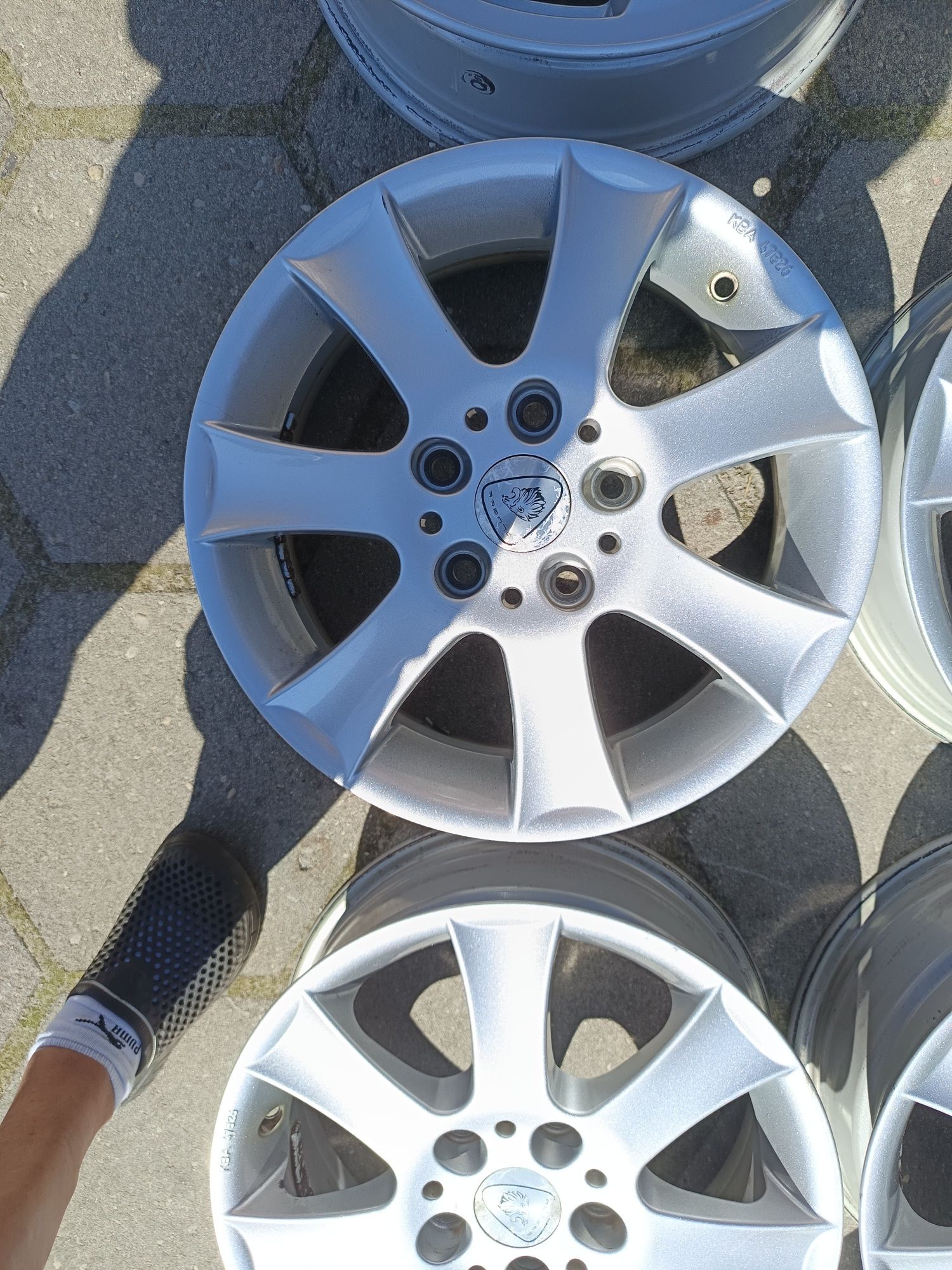 Felgi 5 x 112 r15 jak nowe