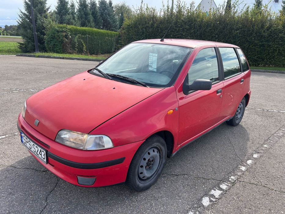 Fiat Punto I 1.1 benzyna Bez korozji !