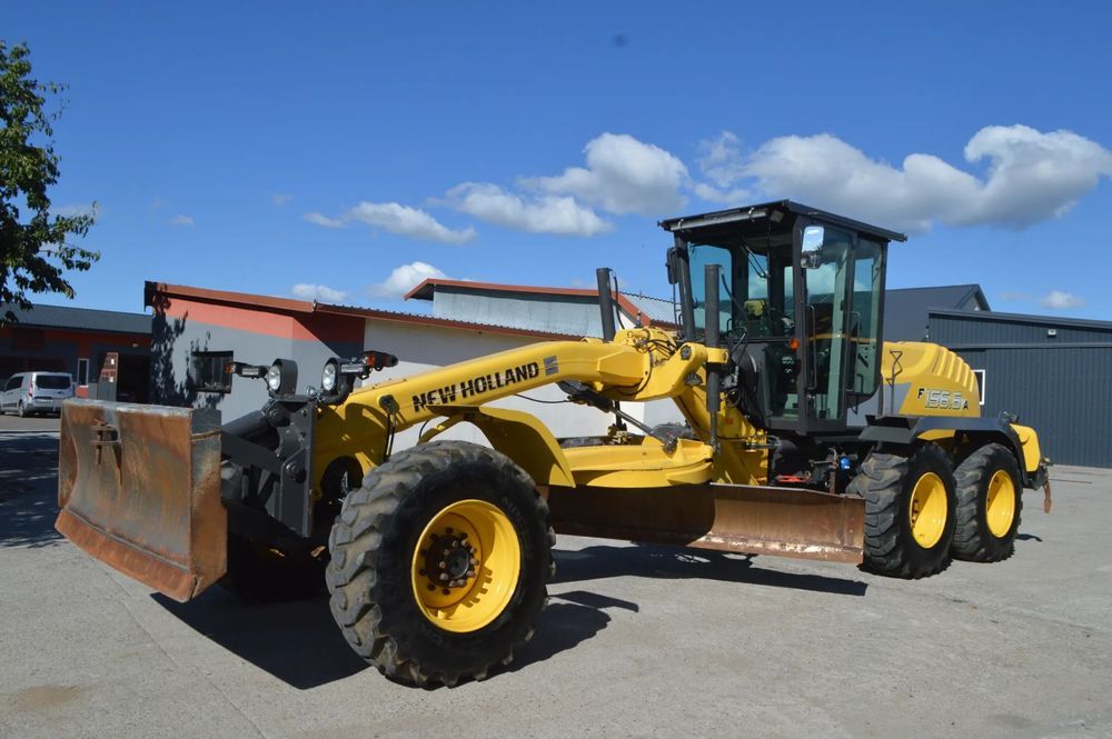 New Holland Równiarka NEW HOLLAND F156.6A *2010* IDEALNA!!!  Równiarka NEW HOLLAND F156.6A *2010* IDEALNA!!!