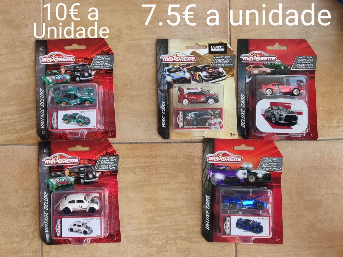 1:64 Maisto, Matchbox collectors, Majorette e outros. Preços nas fotos