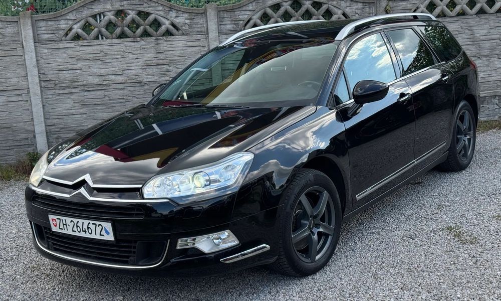 Citroën C5 3.0 HDi V6 | 2012 | Automat | Szwajcaria | Zadbany | Po opłatach