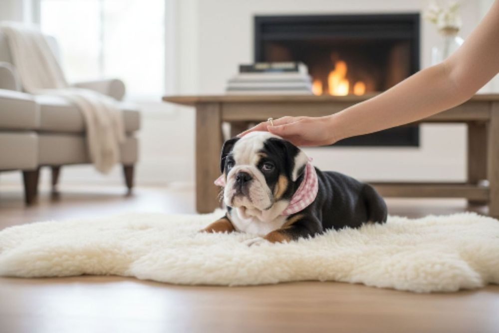 Buldog angielski suczka sprzedam. Gotowa do odbioru.