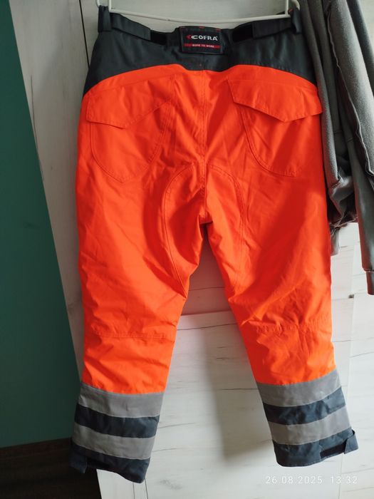 Spodnie ostrzegawcze zimowe