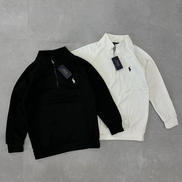 Світшот Polo Ralph Lauren 1/4 Zip | трьохнитка на флісі | 3 кольори