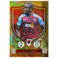 Karta Topps Match Attax Extra 2023-24 Moussa Diaby 287 Kings Of Europe