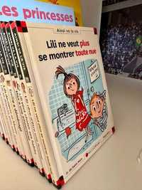 Coleçao Livros Franceses