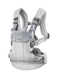 Nosidełko dla dzieci - BABYBJORN Harmony 3D Mesh srebrne