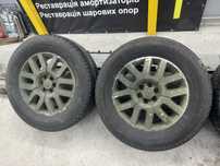 Диски з резиной 6х114,3 R18 Nissan Pathfinder, Navara