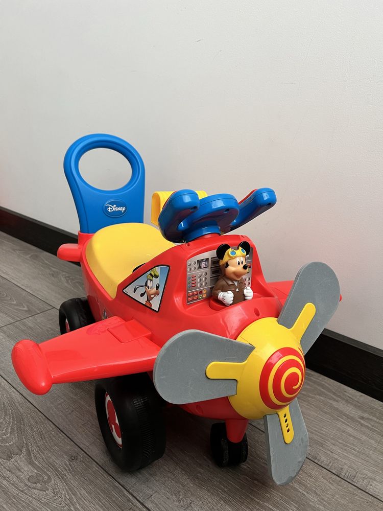Толокар Kiddieland міккі маус 3в1
