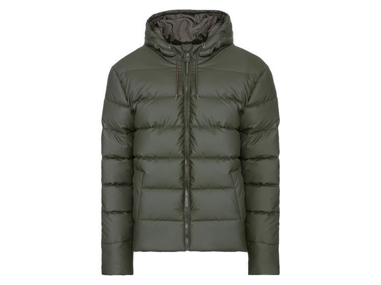 Куртка Puffer Livergy хакі XL   чорна L