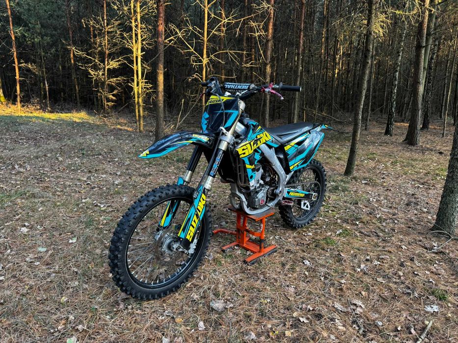 Suzuki RMZ 250 Cross 2009r zamiana za BMW lub coś na kat A2 lub 125 2T