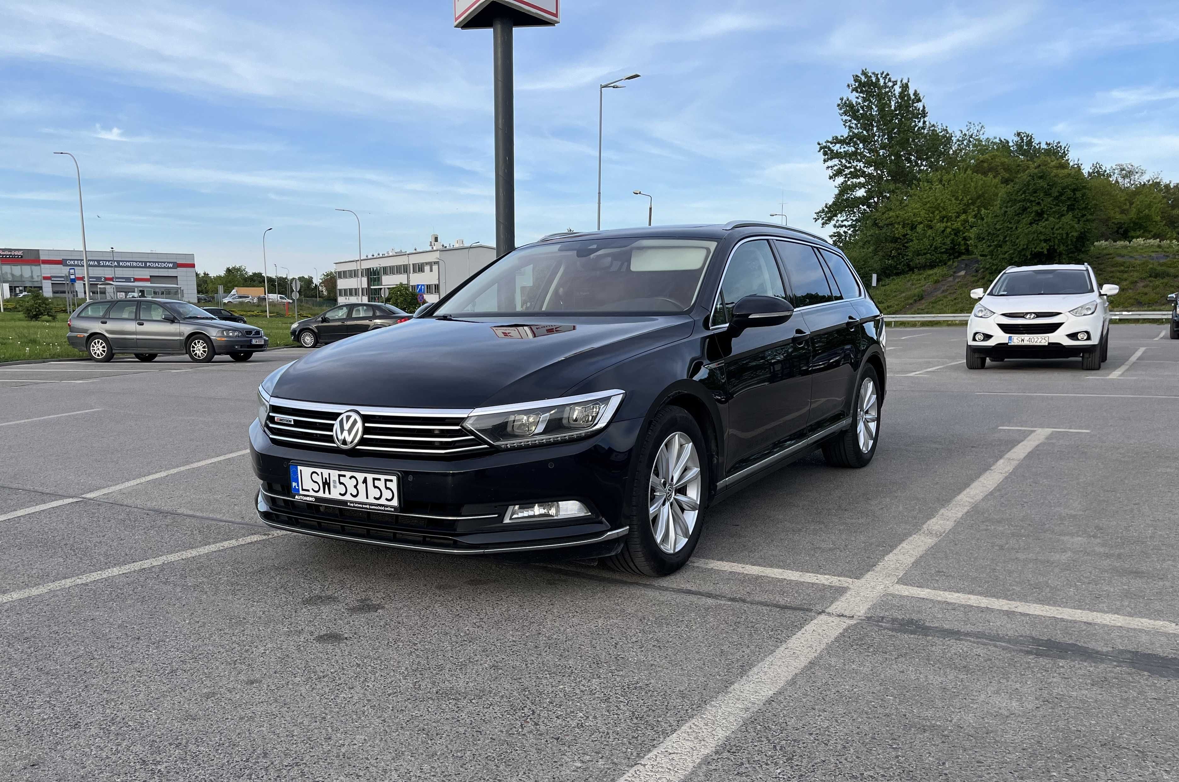 Volkswagen Passat Highline B8