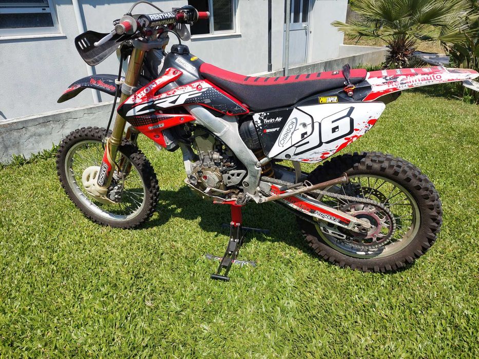 Honda crf 250 matriculada