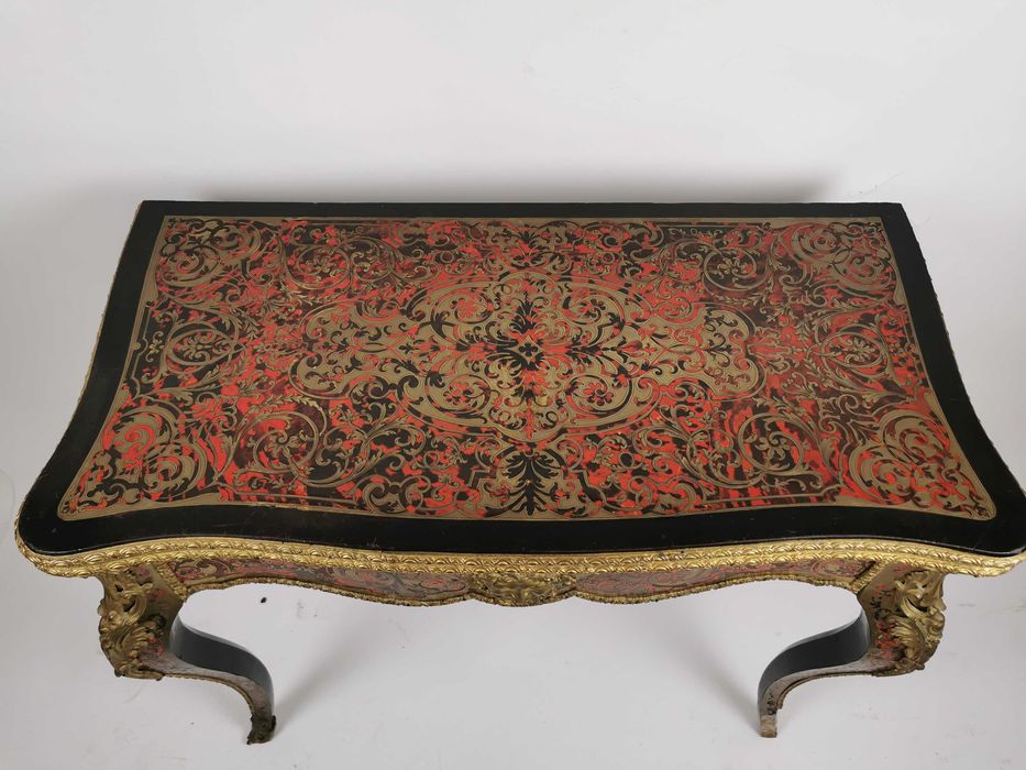 Karciak boulle antyk XIX w.