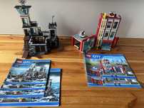 Lego City 60130 i 60110