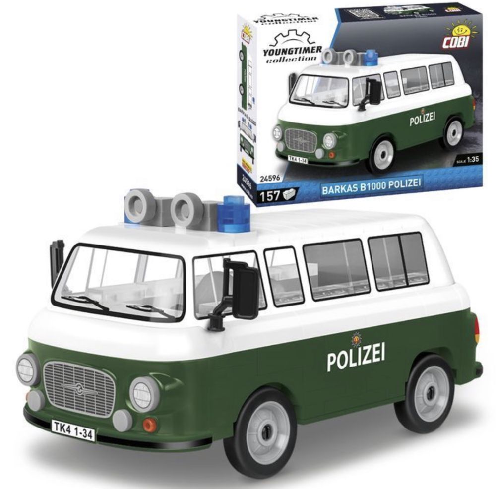 Klocki cobi 24596 Barkas B1000 Polizei